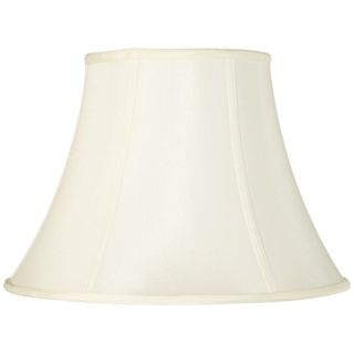 Eggshell Softback Bell Lamp Shade 6x12x9 (Spider)   #V9738