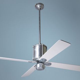 52" Industry Galvanized Ceiling Fan   #40190
