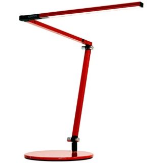 Koncept Gen 3 Z Bar Mini Warm Light LED Desk Lamp Red   #X7074