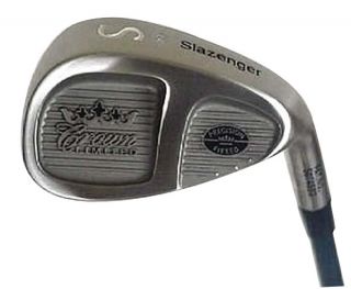 Sand Wedge Slazenger Iron Golf Club 56 Degree Graphite Shaft Stainless