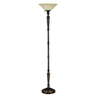Chandler Library Torchiere Floor Lamp   #H0740