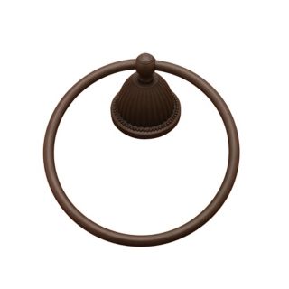 Oil Rubbed Bronze Finish Towel Holder Ring   #07514