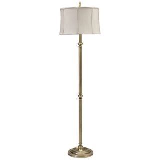 House of Troy Coach Floor Lamp Antique Brass   #J2577