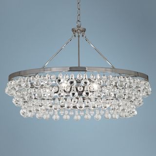 Robert Abbey Bling Collection Large Nickel Chandelier   #V4913