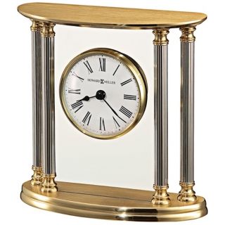 Howard Miller New Orleans 5 1/2" High Table Clock   #R4941