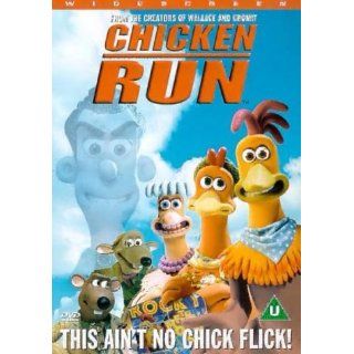 DVD Chicken Run DVD 2000 Mel Gibson Aardman