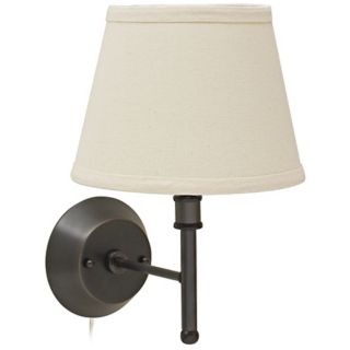 House of Troy Greensboro Bronze Torch Wall Lamp   #X5602
