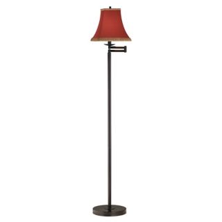 Rust Bronze Finish Swing Arm Floor Lamp   #41523 24861