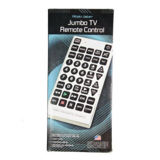 Mitaki Jumbo TV Remote Control Huge Universal Oversized