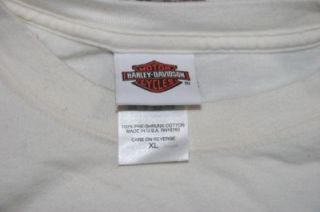 Harley Davidson Long Sleeve Crew Neck T Shirt Juneau Alaska XL