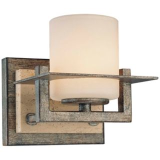 Minka Compositions Collection 5 1/4" High Wall Sconce   #M6574