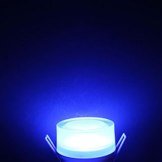 3w 75lm 450 465k blauw licht cilinder kristal plafondlamp LED lamp (ac