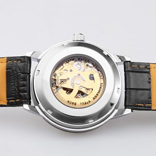 USD $ 19.73   Mens Stylish Mechanical Wrist Watch with Hollow