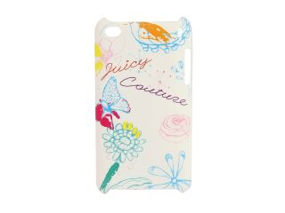 Juicy Couture  Apple iPod iTouch Case Cover 4 G XARUG114 Authentic