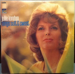 Julie London Sing Soft Sweet LP VG Sus 5161 Vinyl Record