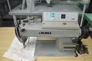 Juki DDL5550 6 Automatic 1 Needle Sewing Machine IDS533