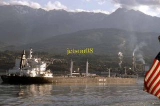 Original Slide Arco Juneau Arco Merchant Tanker SHIP