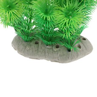 EUR € 9.74   Evergreen Plastic Tree Style Acqua Piante Ornamento