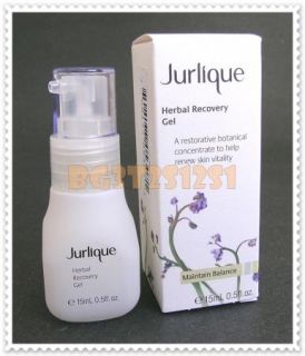 Jurlique Herbal Recovery Gel 0 5 oz Serum Botanical Antiaging