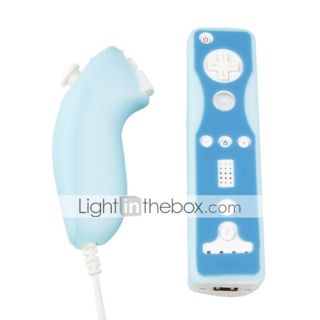 USD $ 6.99   Protective Silicone Case for Wii/Wii U Remote and Nunchuk