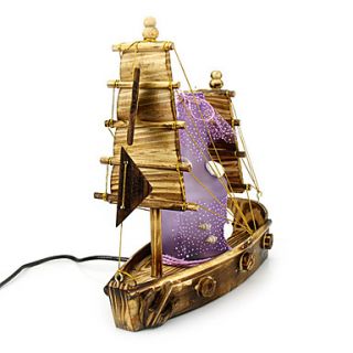 EUR € 17.84   barca a vela bottiglia in stile lampada da tavolo
