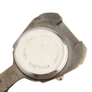 EUR € 3.76   orologio da tasca in acciaio inox con portachiavi