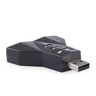 EUR € 4.77   virtuellen 7.1 Kanal USB Sound Adapter, alle Artikel