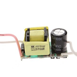 10W LED Power Supply driver (85 265V), Gratis Fragt På Alle Gadgets