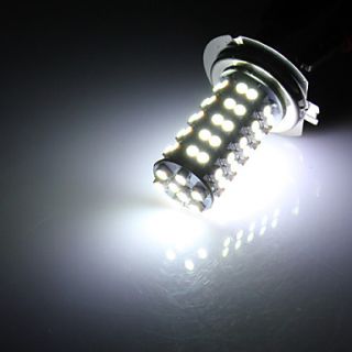 USD $ 4.99   H7 3W 68 SMD 240 270LM White Light LED Bulb for Car Fog
