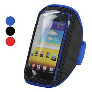 USD $ 5.69   Waterproof and Anti Sweat TPU Case Armband for i9220 and
