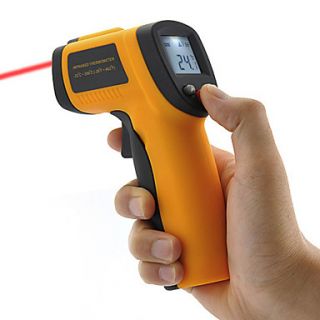 EUR € 43.78   senza contatto Termometro a infrarossi con laser