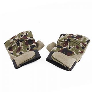 USD $ 12.79   Military Army Styled Half Fingers Gloves,