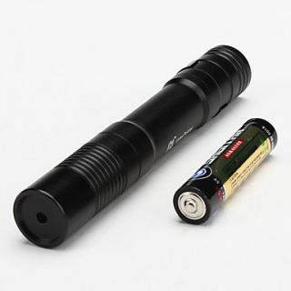 USD $ 28.69   HJ A80 Flashlight Shaped Green Laser Pointer with Clip