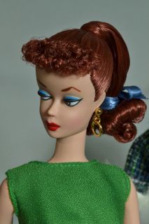 OOAK 1 Titian Ponytail Vintage Barbie Silkstone by Juliaoriginals