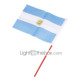 EUR € 1.83   Bandera de Argentina   grande de 21,5 cm, ¡Envío