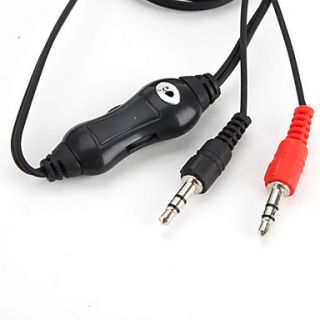 USD $ 7.89   Powerful Bass Stereo PC Headphone with Mic and Volume