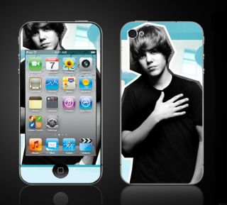 iPod Touch 4th Gen Justin Bieber My World Skin Never 4