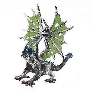 EUR € 5.88   draghi giocattoli modello (grigio), Gadget a Spedizione
