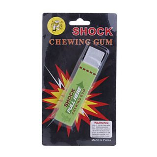 USD $ 1.79   Shock You Friend Electric Shock Chewing Gum Practical