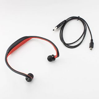 Bluetooth V2.0 Stereo Headset for iPhone 5, iPhone 4/4S and Cell Phone