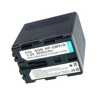 la sostituzione della batteria videocamera sony QM91D per hc15e/pc80e