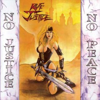 Ruff Justice CD No Justice No Peace 1995 RARE 80s Style Melodic Metal