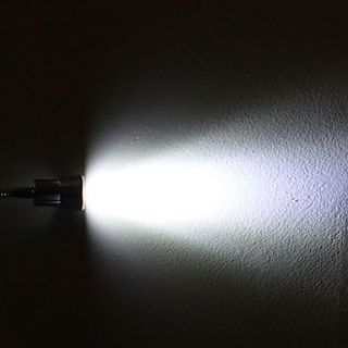 weiß led flexible Hals Spiegel Glühbirne mit LED Treiber (85 ~ 265V