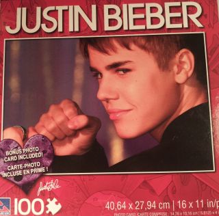 Drew Justin Bieber Puzzle Boyfriend Never Say Never One Less Lonely