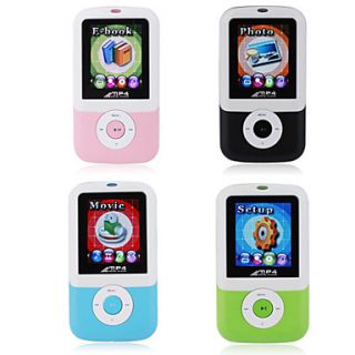 USD $ 32.59   2GB  / MP4 Player With 1.8 inch TFT LCD Display   4