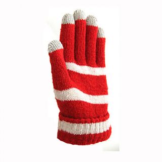 USD $ 6.99   Apple Products Knitting Wool Touch Gloves,