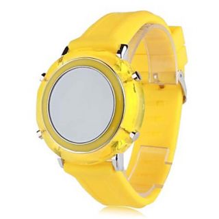 USD $ 11.89   Unisex Plastic Digital LED Wrist Watch (Assorted Colors