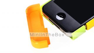 USD $ 14.49   ROCK® Color Bar PC Case for iPhone 4 / 4S (Assorted