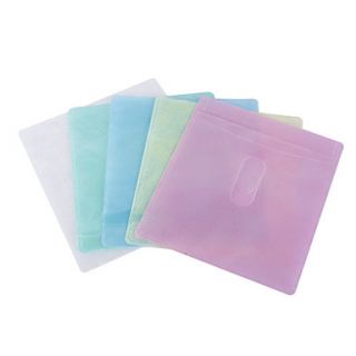 Sided Plastic CD Sleeves (100 Pack), Gratis Fragt På Alle Gadgets