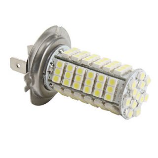 EUR € 6.15   Lampadina 102 LED per auto, luce bianca H7 3528 SMD (DC
